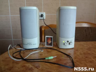 Колонки активные Amplified для ПК (в ремонт)