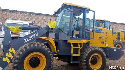 Фронтальный погрузчик XCMG ZL30FV грузоподъёмность 3 линия