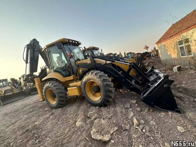 Экскаватор-погрузчик TSM 444 ковш 1,2 м3